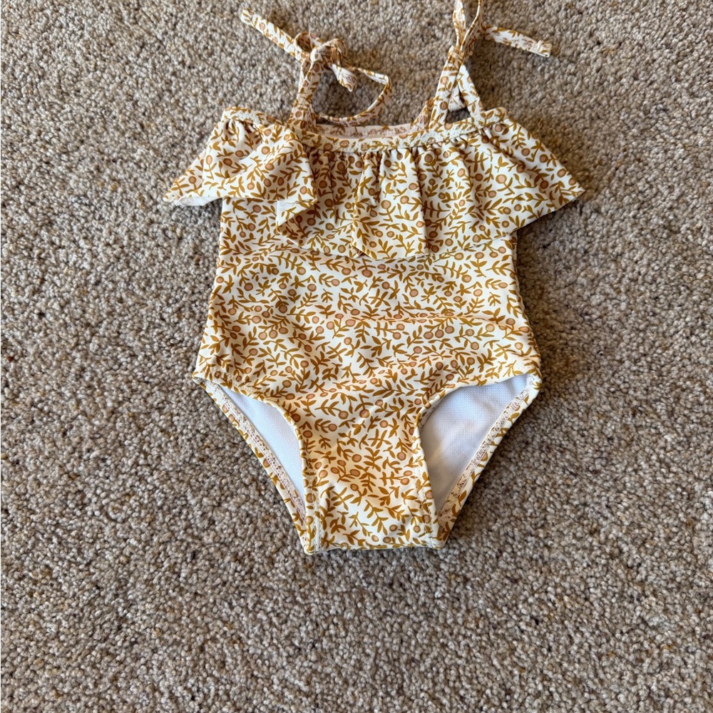 Rylee & Cru Marigold Baby Swimsuit